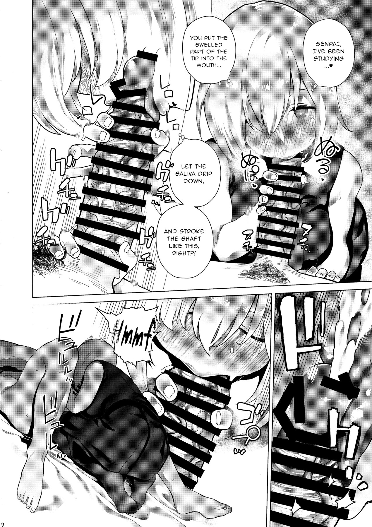 Hentai Manga Comic-I Never Thought My Cute Kouhai Would Assault Me In Bed-Read-11